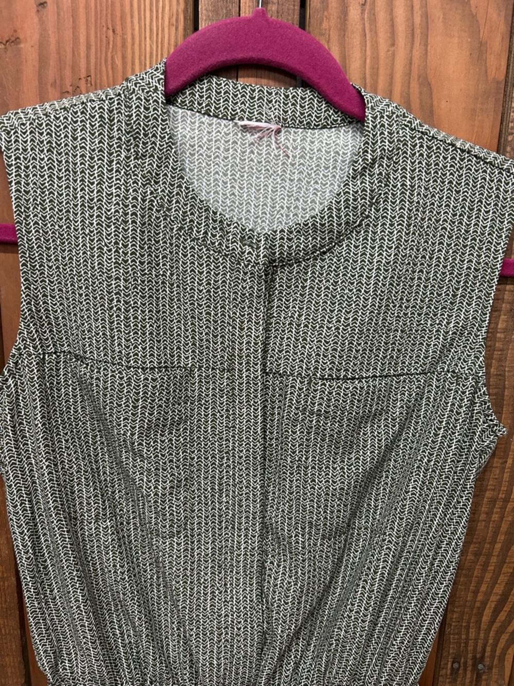 Merona size small patterned dress - Picture 5 of 7